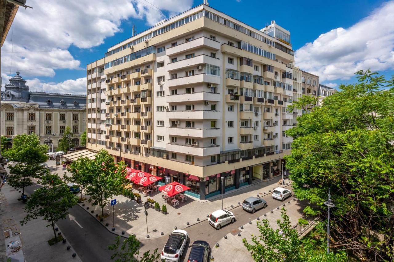 Metropole Apartments - Old City Bukarest Exterior foto