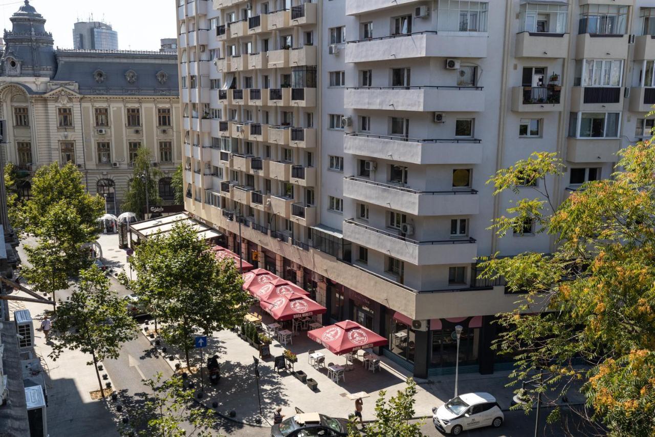 Metropole Apartments - Old City Bukarest Exterior foto