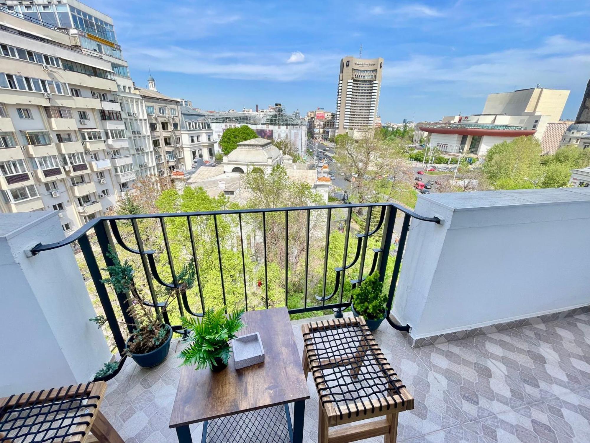 Metropole Apartments - Old City Bukarest Exterior foto
