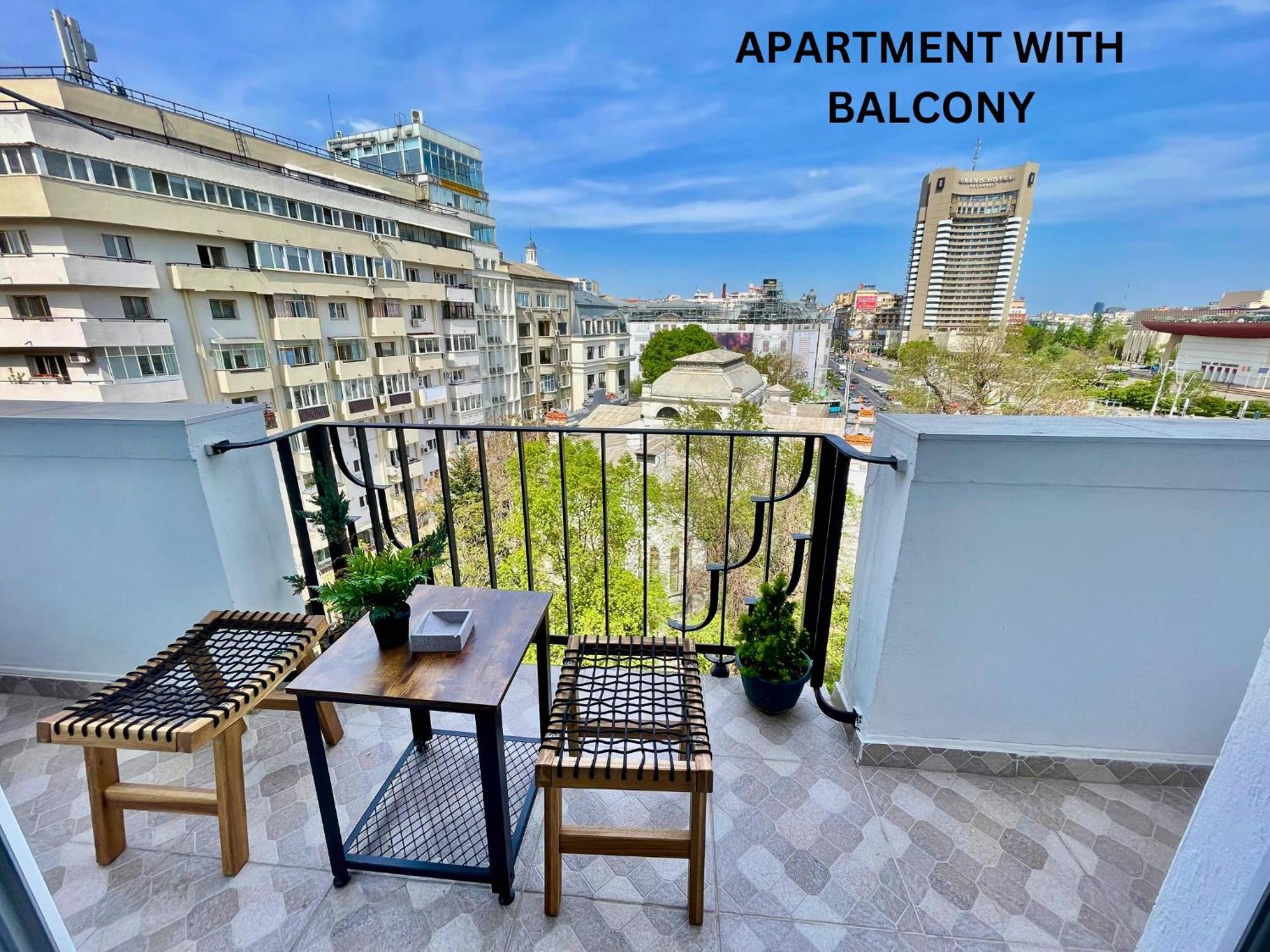 Metropole Apartments - Old City Bukarest Exterior foto